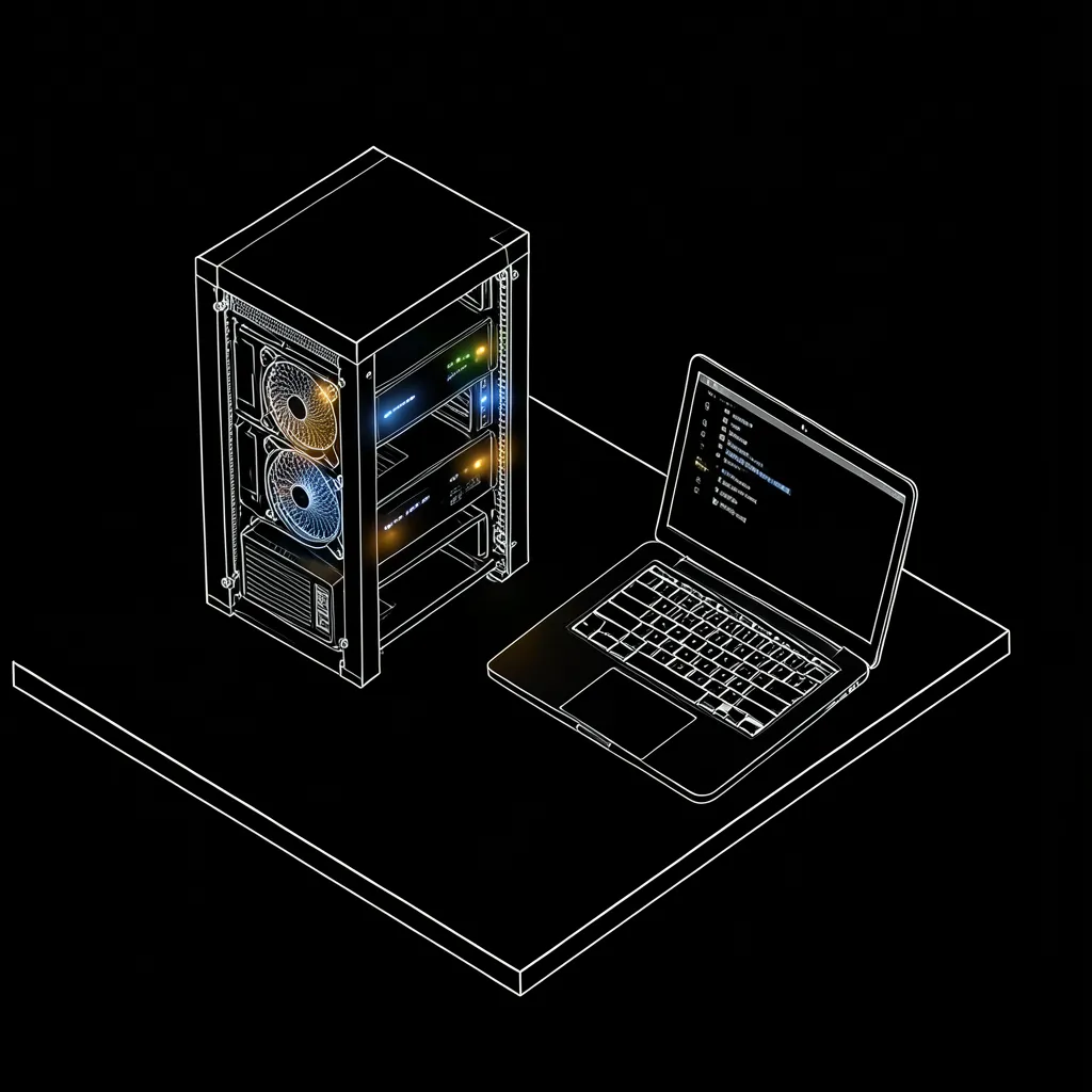 Why a Used RTX 3090 Beats Faster Clocks in an Always-On Ollama Homelab Server