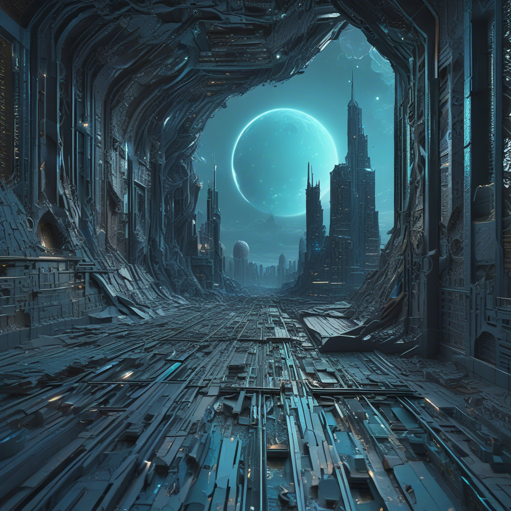 A macro view of intricate 3D geometrical shapes emerging from a digital canvas, showcasing the complexity achievable with CadQuery. ||sdxl:macro||