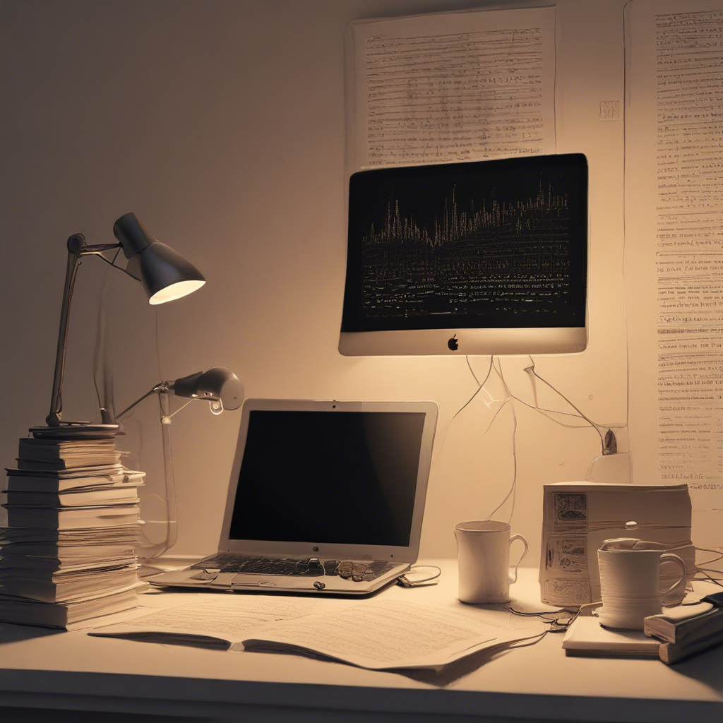 A close-up of a minimal workspace with a laptop displaying code on its screen, emphasizing an open-source environment and the creative process. ||pexe