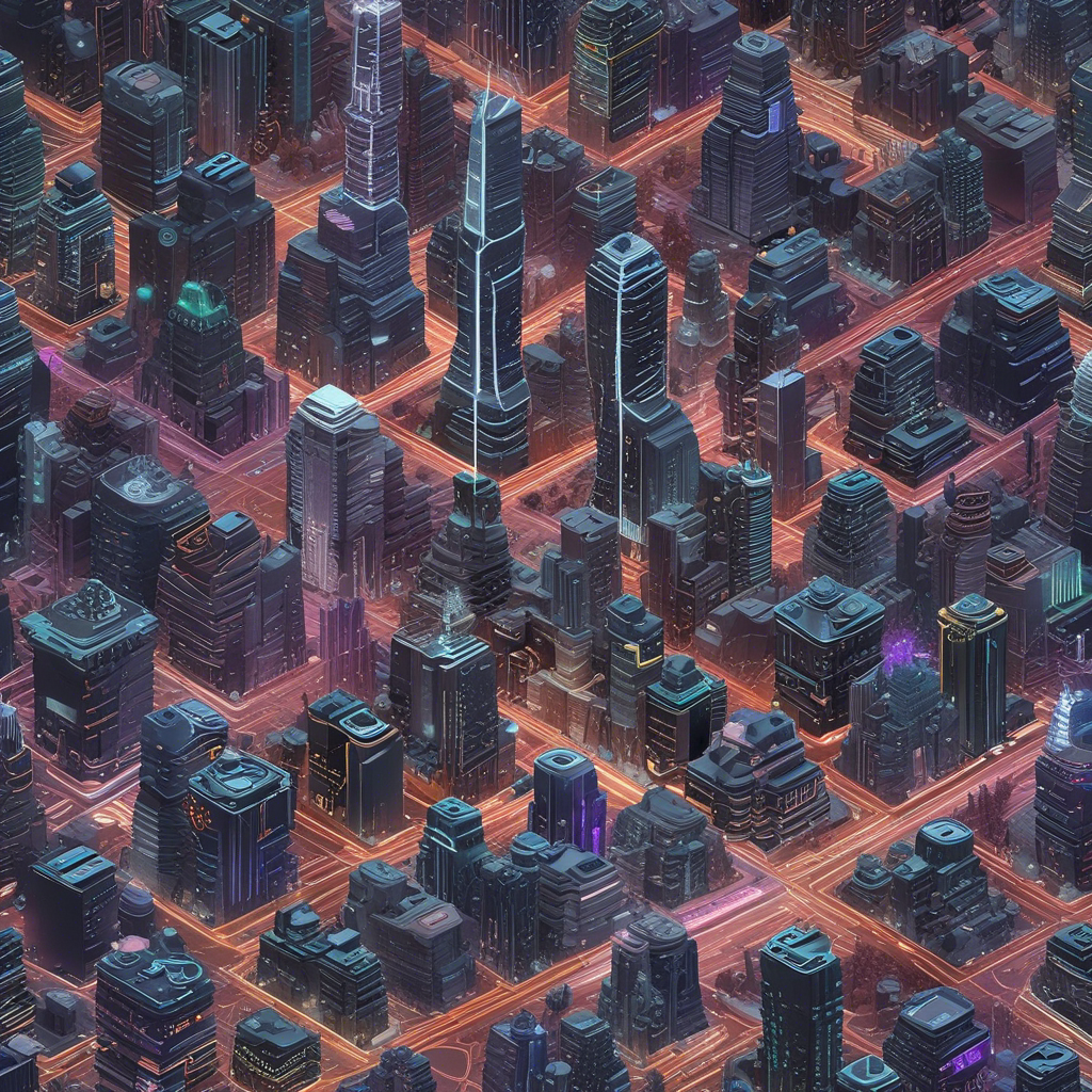 An isometric diagram illustrating the flow from Python code text blocks through various stages such as tokenization, parsing, and execution, with arro