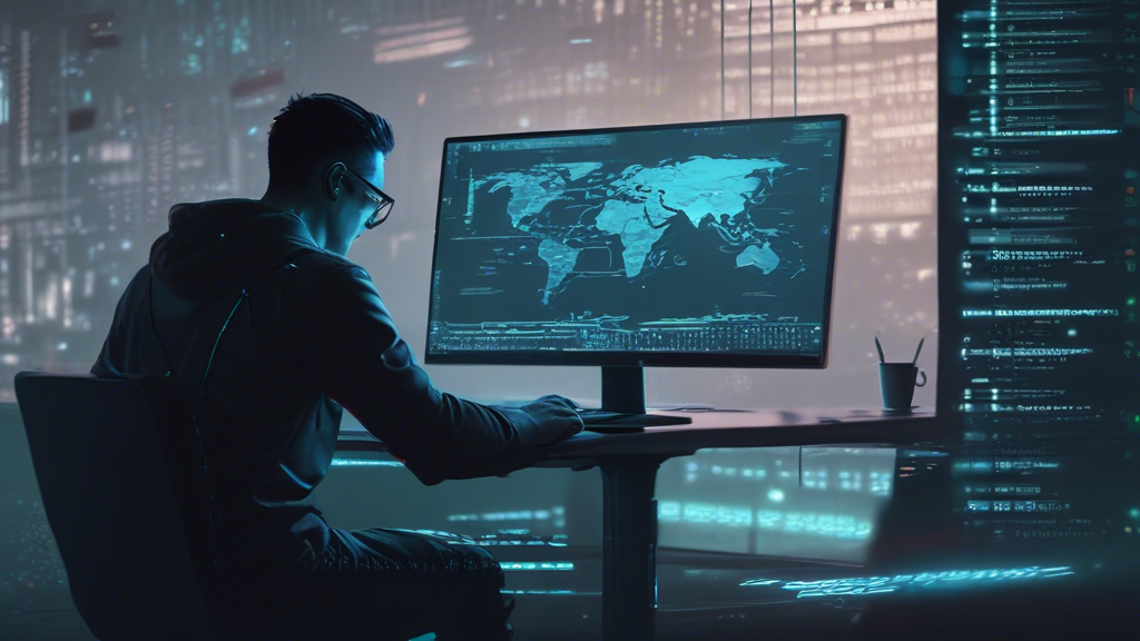 a close-up image of a developer staring at their computer screen, frustratedly trying to recall lost data or code. ||pexels:workspaces||