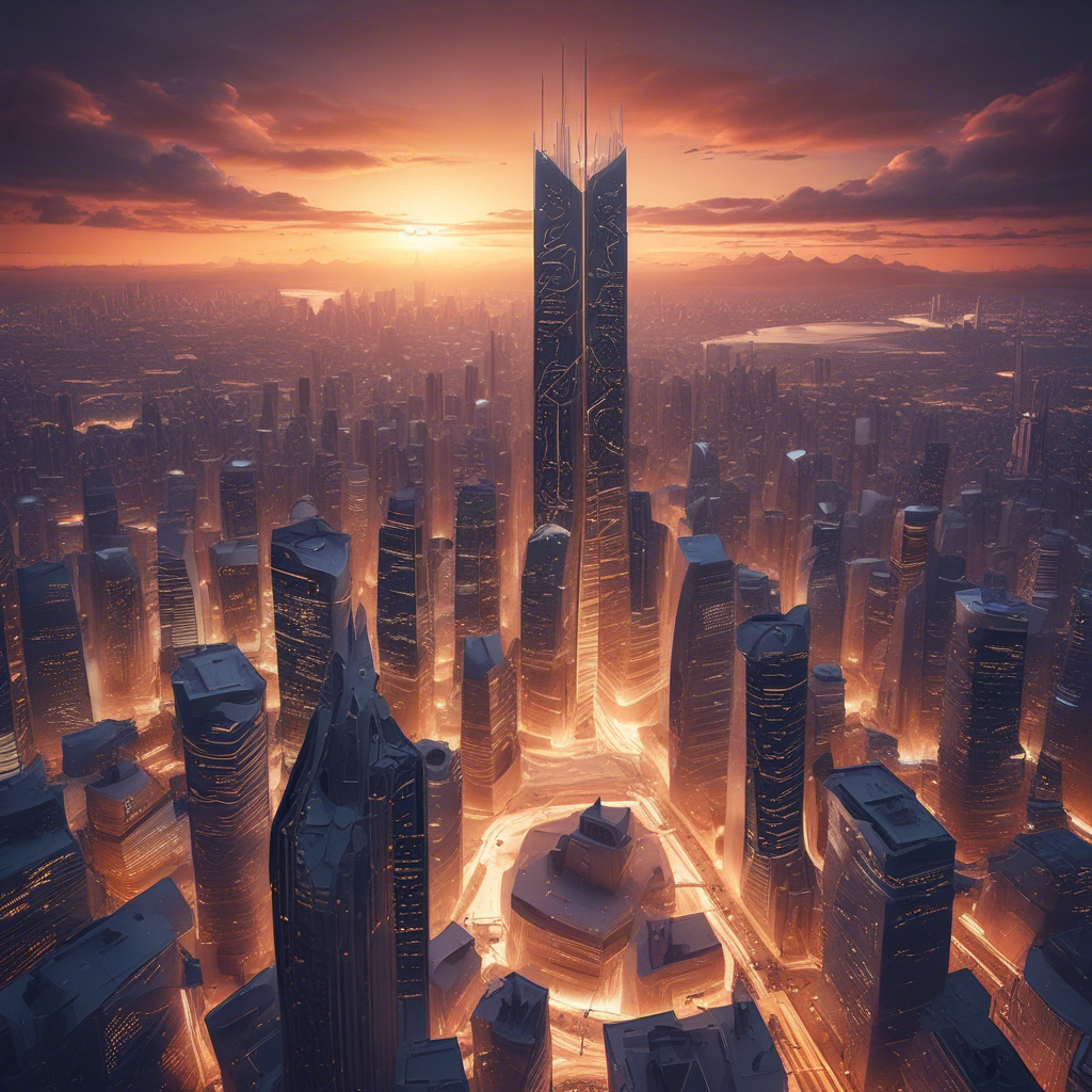 An intricate diagram showing interconnected nodes, each labeled with key principles of Zero Trust such as identity verification and micro-segmentation