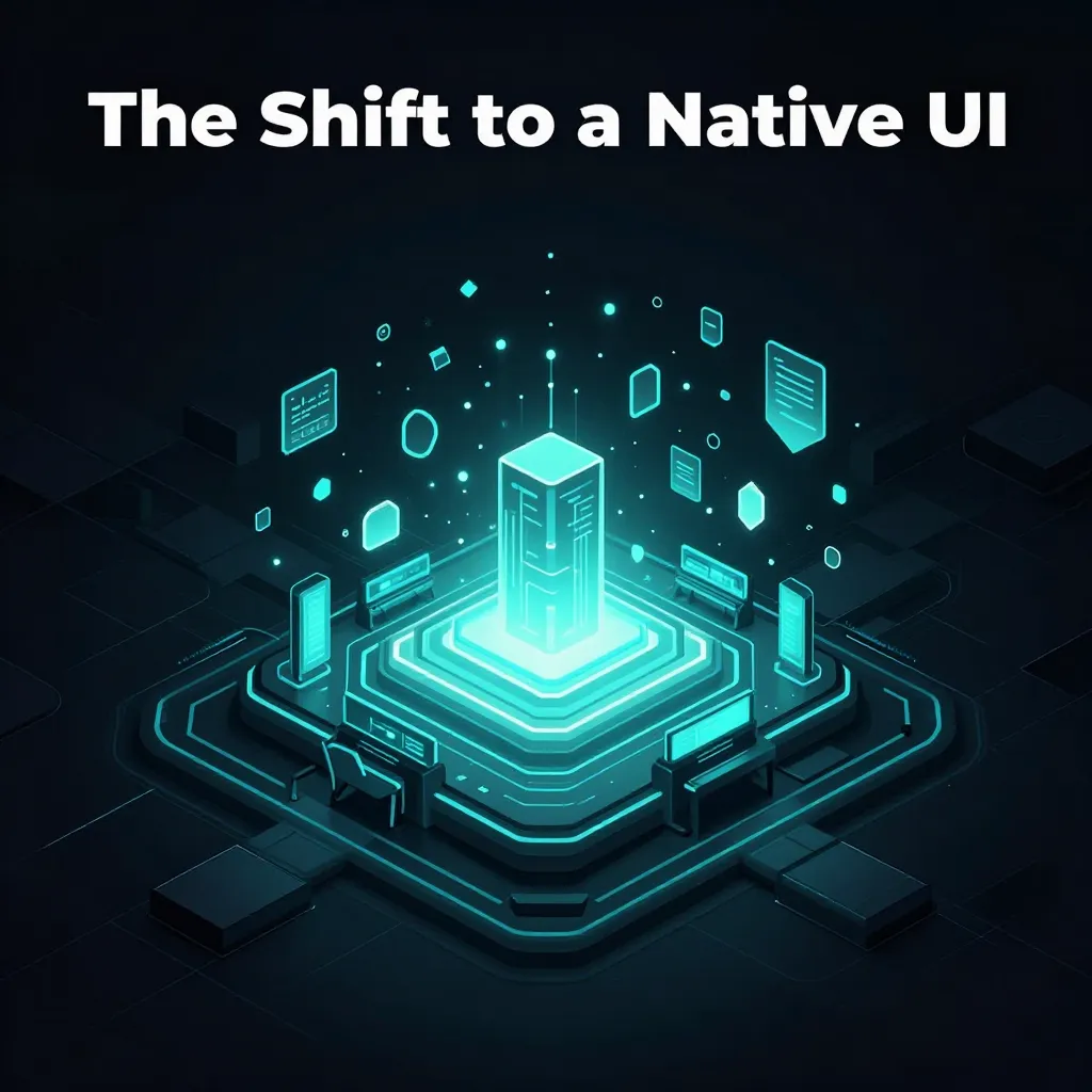 The Shift to a Native UI