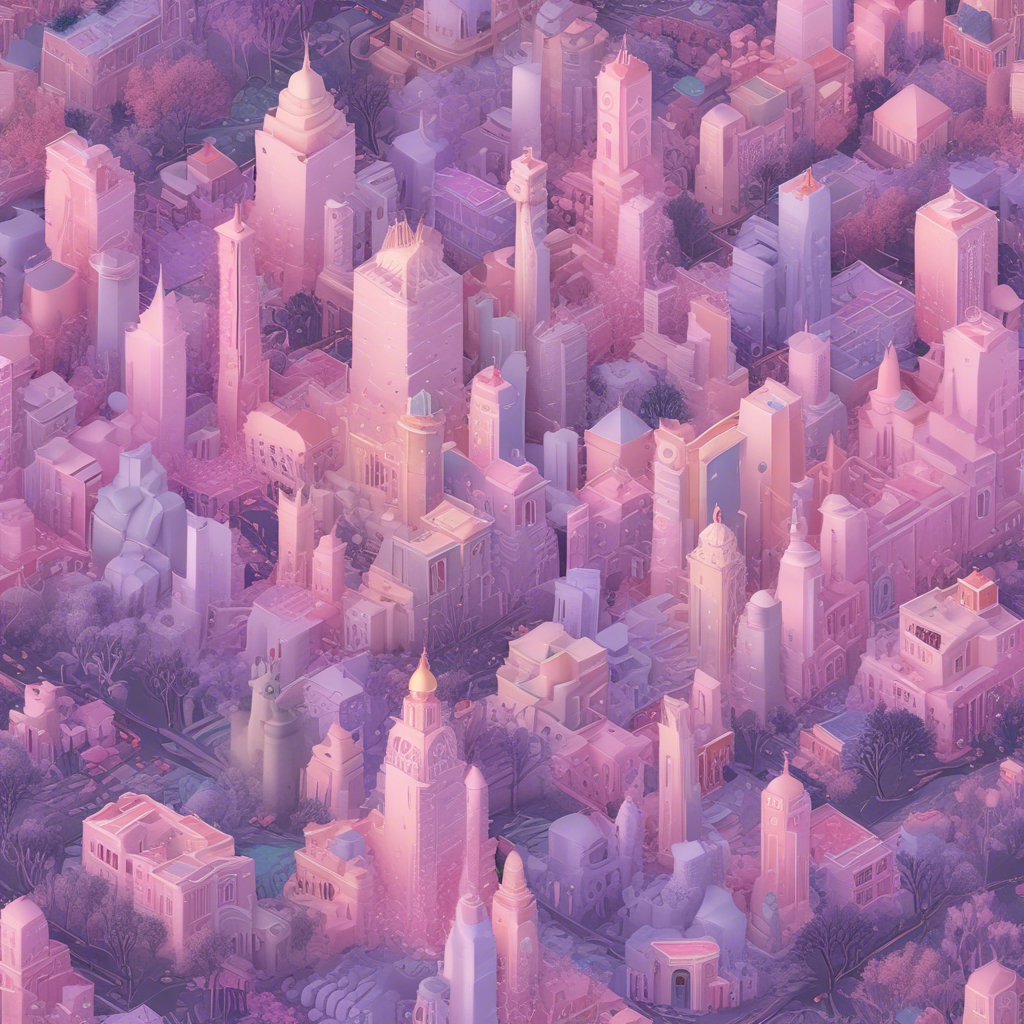 isometric view of a large, complex neural network 'teaching' a smaller neural network.