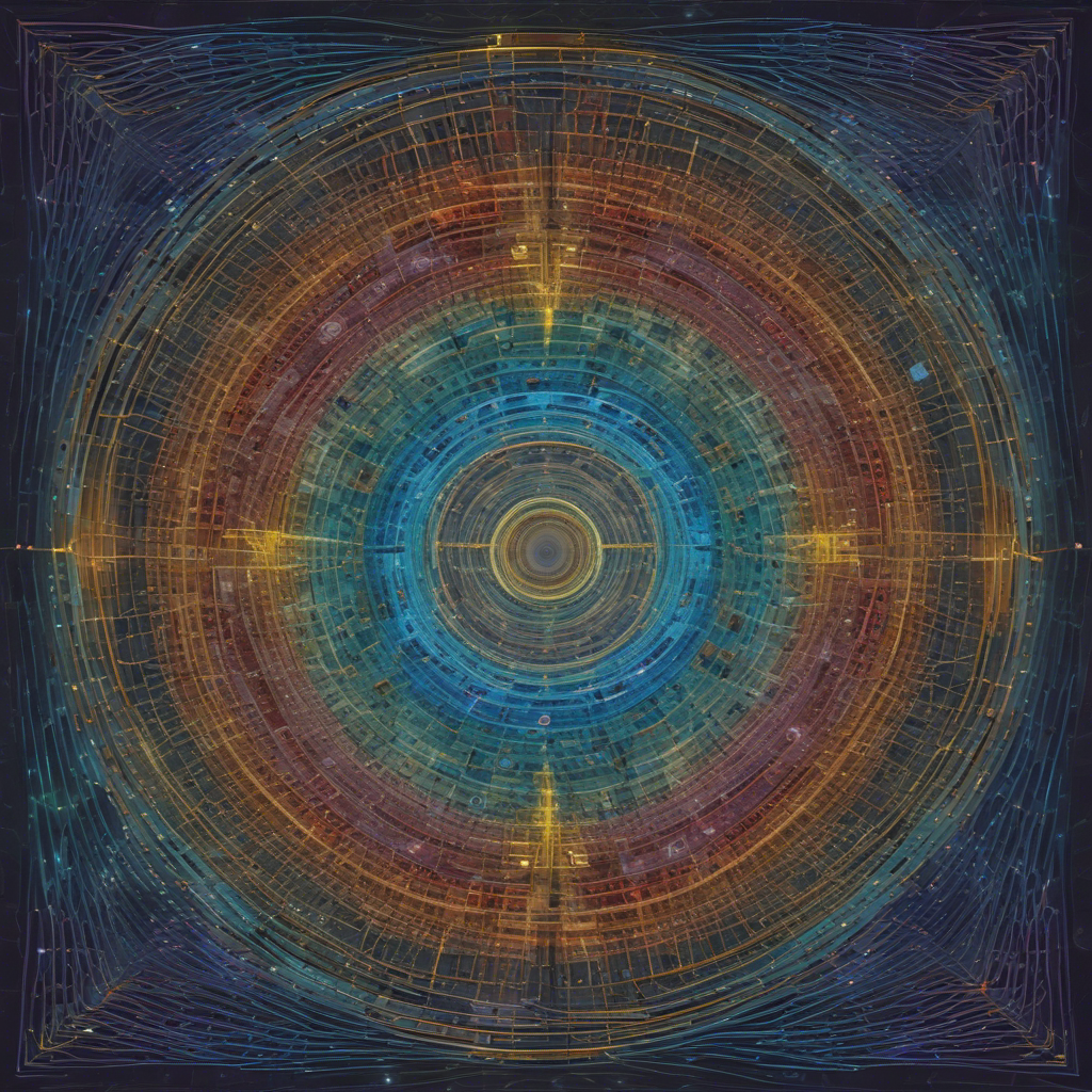 a dynamic diagram showing data transformation processes with arrows leading from raw data to embedded vectors, set against a digital or abstract backg