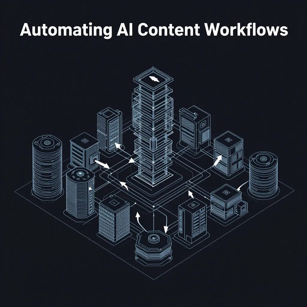 Illustration for Automating AI Content Workflows